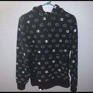 Champion All Over Hoodie